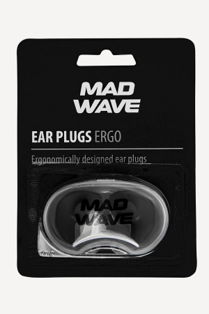 Беруши силиконовые Ergo Ear Plug (черный; one size)